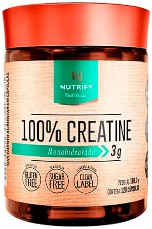 NT 100% CREATINE 120 CAPS