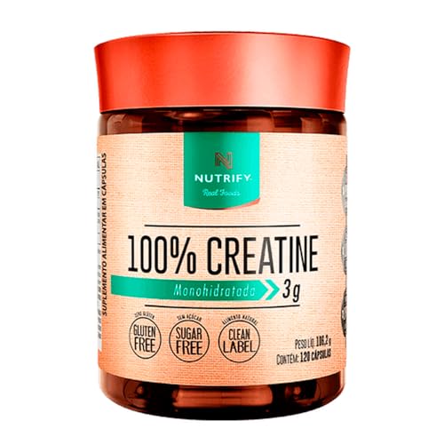 NT 100% CREATINE 120 CAPS