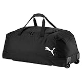 Bolso de gran tamaño Puma Bolsa de Ruedas, Unisex, Negro, Talla Única