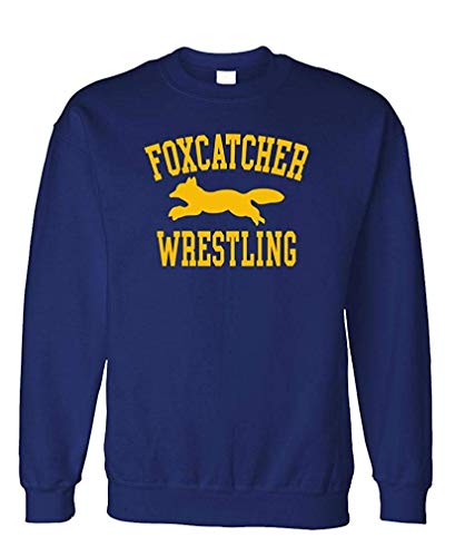 Preisvergleich Produktbild ETGBFHRDH Sweatshirt Foxcatcher Wrestling Sport Movie Fleece Gr. XXXL, B5