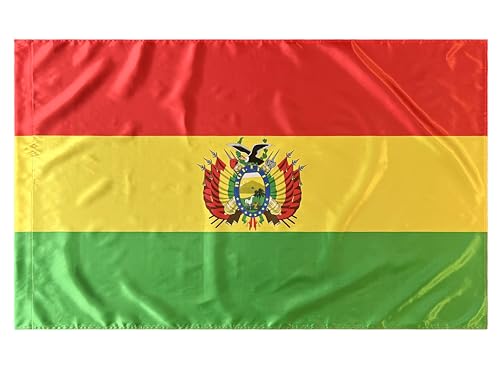 Durabol Bandera Bolivia 150 x 90 cm Satén