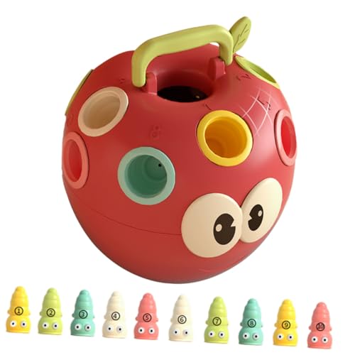 Jeu Éducatif Worms coordination main-œil et motricité fine pour tout-petits