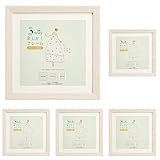 万丈 VANJOH 3wayましかくフレーム 15角 ホワイト 106212 [マット2枚付] (× 5)