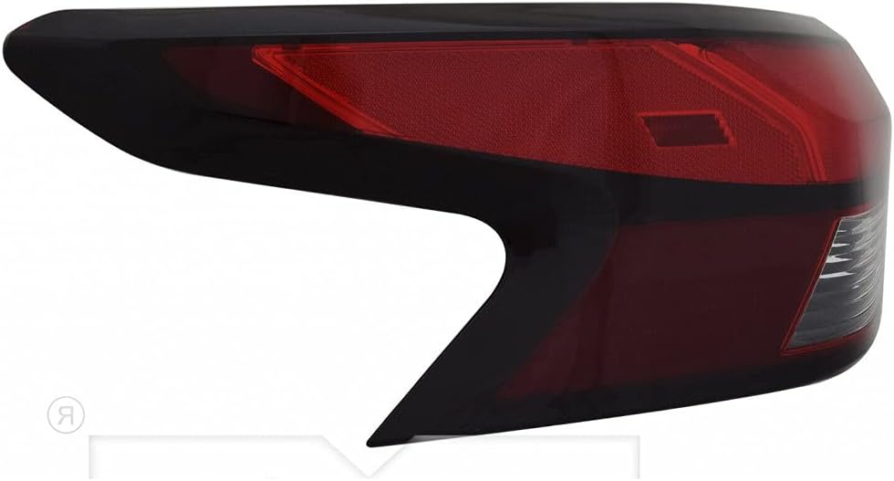 For Nissan Versa Outer Tail Light Assembly 2020 Driver Side | Base/S/SR/SV Model | Replacement For NI2804120 | 26555-5EE0A