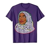 Ilhan Omar Black History Month Women African Muslim Hijab T-Shirt
