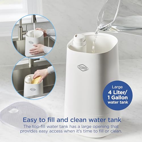 Clorox Air Humidifier for Bedroom With Germ and Bacteria Reducing UV LED - image 3