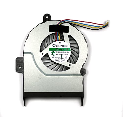 Ventilateur ordinateur portable compatible ASUS X45VD1 graphique intégré