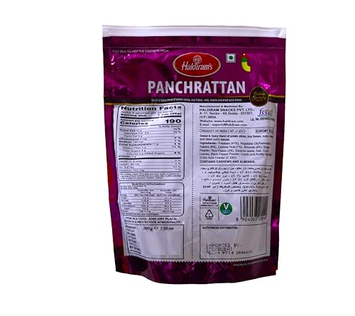 Haldiram's Delhi Panchrattan, 200g