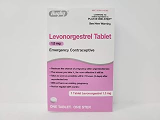 Rugby Levonorgestrel 1.5mg Emergency Contraceptive Tablet (Compare to Plan B One Step)