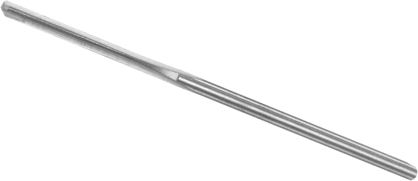 Chucking Reamer, 1.6mm Cutting Diameter 4 Flutes, C3/ K10 Tungsten Carbide Milling Cutter - (Applications: for Aluminum Copper Plastic Wood)