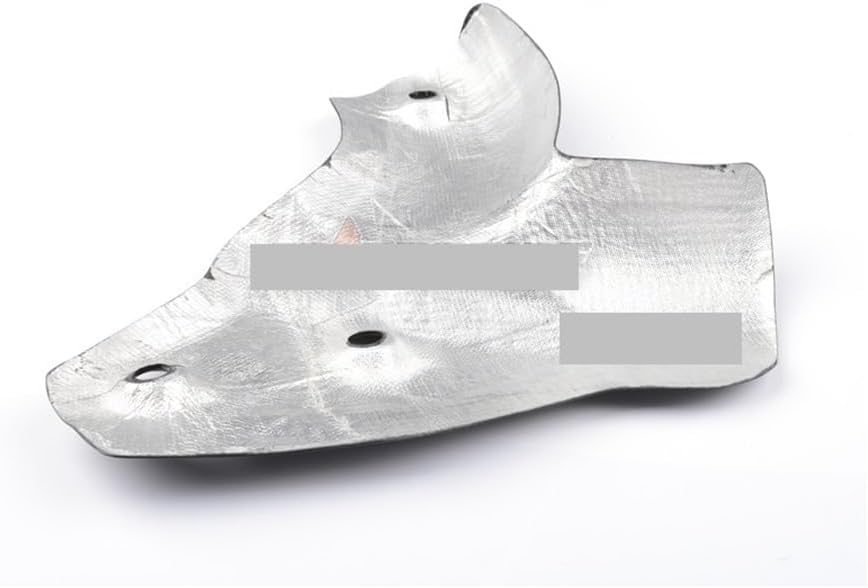 for st&reetfi&ghter Exhaust Pipe Heat Shield Cover Guard Fairing Full Carbon Fiber Protection Fairing Side Winglet Side Spoiler Cowl