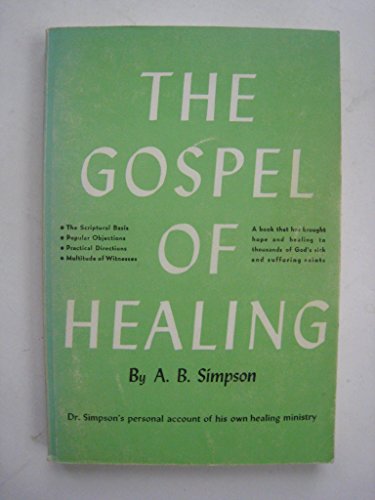 The Gospel of Healing B000O2OWNK Book Cover