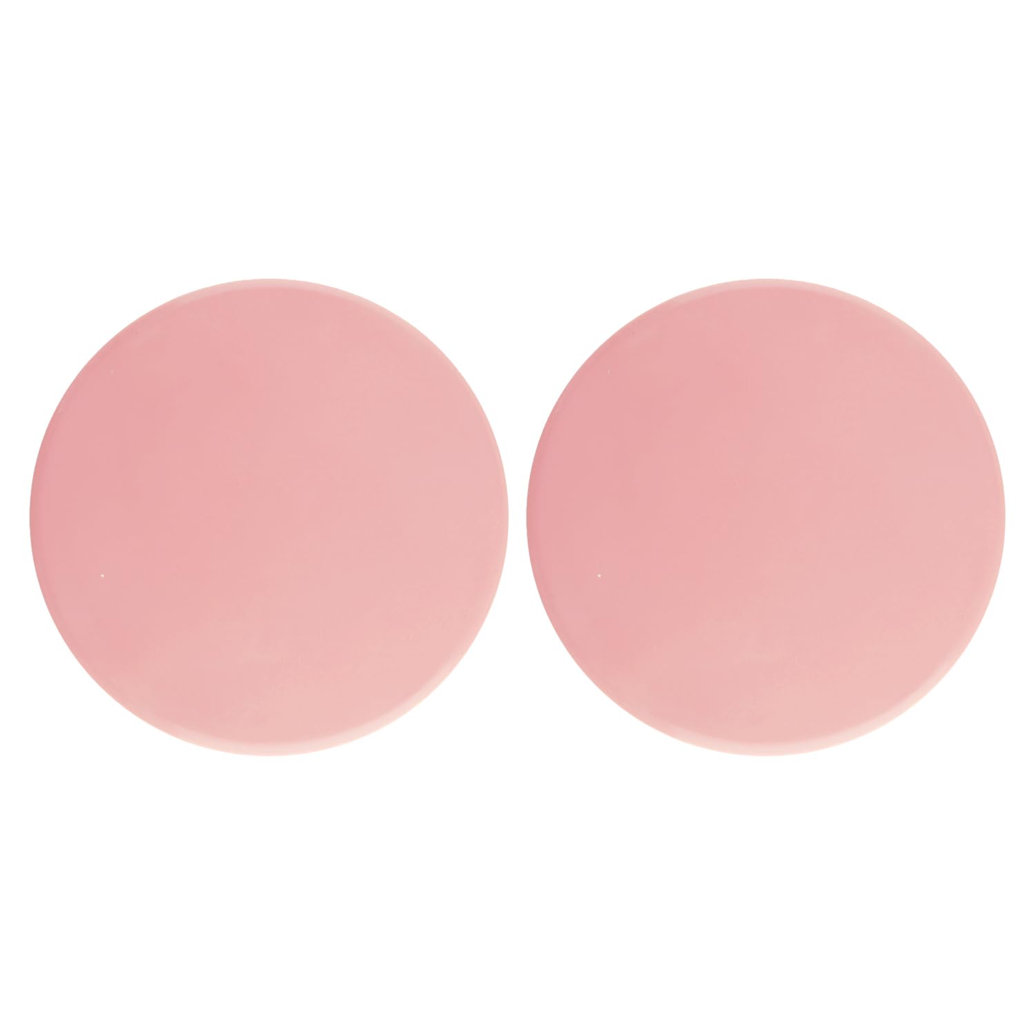 Hopzab 2 Pcs Core Sliders – Dual Sided Gliding Discs for Abdominal & Full Body Workouts, for Carpet and Hardwood Floors, Ultimate Core Trainer for Home and Gym Use(Pink)