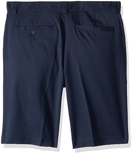 PGA TOUR Boys' 7" Flat Front Golf Shorts with Comfort Waistband, Moisture-Wicking, Sun Protection, 360 Stretch2