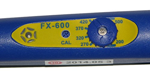 Hakko Fx600-05/P Adjustable Temperature Control Solder Iron 120Vac/74W #TOP3