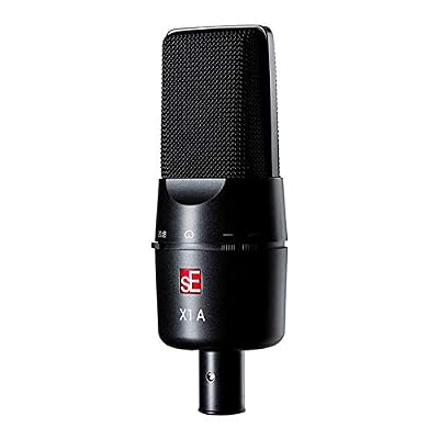 sE Electronics X1 A Large-Diaphragm Condenser Microphone Bundle with Pop Screen Filter