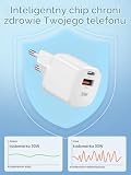 Ładowarka USB C 30 W, Cshare GaN USB C Mini zasilacz PPS PD 3.0 wtyczka ładująca Szybka ładowarka do Google Pixel 7 Pro, iPhone 14/14 Pro Max/13, Google Pixel 7/7 Pro/6/6 Pro/6a/Pixel 5, Galaxy S22