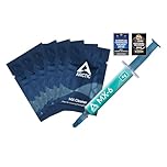 ARCTIC MX-6 (4 g, incl. 6 MX Cleaner) - Ultimate Performance Thermal Paste for CPU, consoles, graphics cards, laptops, very high thermal conductivity, long durability, non-conductive, non-capacitive