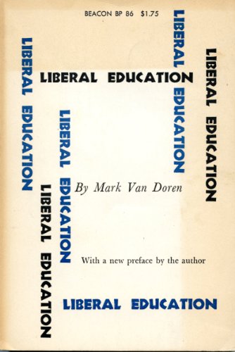 Liberal Education B008VAO8Y0 Book Cover