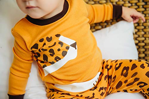 Image of VAENAIT BABY 12Months-12Years Toddler Kids Junior Boys Car Train Fireman Snug fit Sleepwear Pjs Set