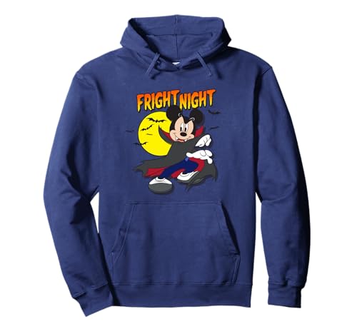 Mickey Disney Halloween hoodie pull chaud anti-froid pour la chasse aux bonbons