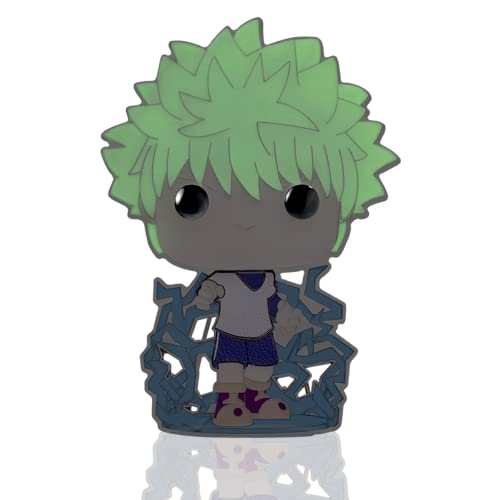 Épingle en émail FUNKO KILLUA 4 pouces Chance 112 Éclairs bleus - vue 4
