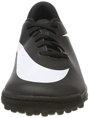 Chuteira Nike Black 2 TF Society (42, BLACK WHITE BLACK)