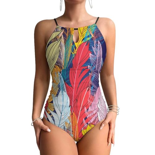 Swimsuit monokini drapé pour sublimer les courbes à la plage et à la piscine