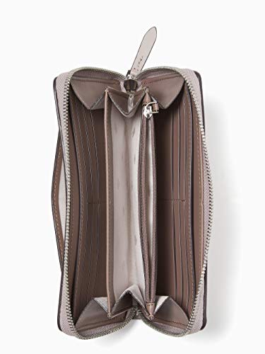 Kate Spade NY Spade Link Large Continetal Leather Wallet2