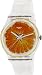 Swatch Unisex SUOK115 Vitamine Boost Analog Display Quartz White Watch