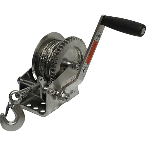 Endurance Marine Hand Winch
