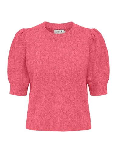 Only Onlrica Life KNT Noos - Jersey 2/4, Sun Kissed Coral, XXL