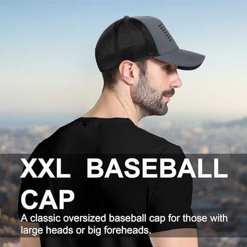 Image of Oversize XXL American Flag Trucker Hat