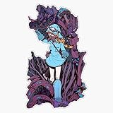 Nausicaä of The Valley Sticker Sticker Decal Bumper Sticker Waterproof 5'