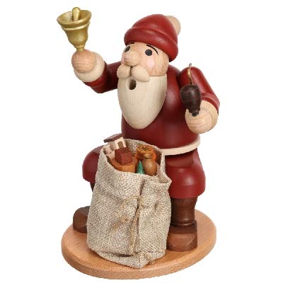 Statuette à encens Père Noël pour éliminer les odeurs et créer un nid douillet chez soi