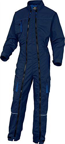 Combinaison Mach 2 Delta Plus M2CZ2 double fermeture éclair bleu XXXL