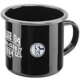 Spülmaschinenbeständig FC Schalke 04 S04 Tasse, Becher, Kaffeetasse EMAILLE, 11259