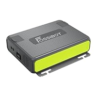 Amazon.co.jp: FOSSiBOT F2400 ポータブル電源 1枚 200W セット 長寿命