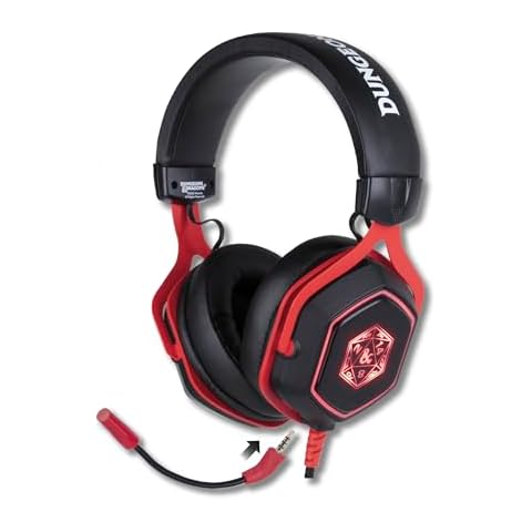 Konix Casque Gaming D20 Cover
