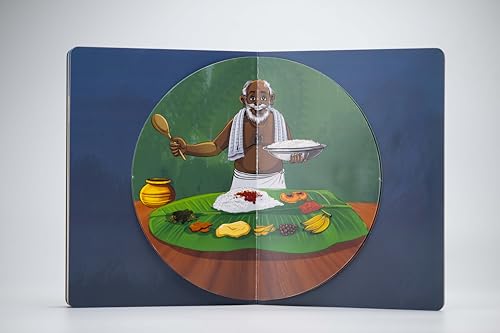 Image of Ramasamy Pannailiyae 1 2 3 - The First Tamil Interactive Children's book for Numbers