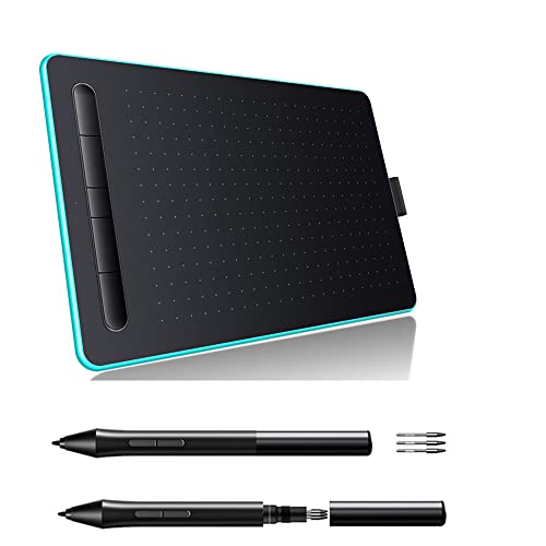 Tableta de dibujo WP9620N azul de 5080LPI y velocidad de 230PPS para diseño digital