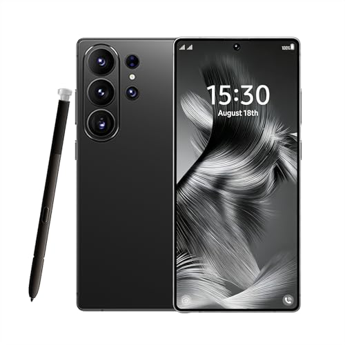 SHUNXINHANG S26 Ultra 5G Unlocked Android Phone, Built in Pen, Android