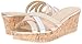 Nine West Women's Caserta Metallic Platform Sandal