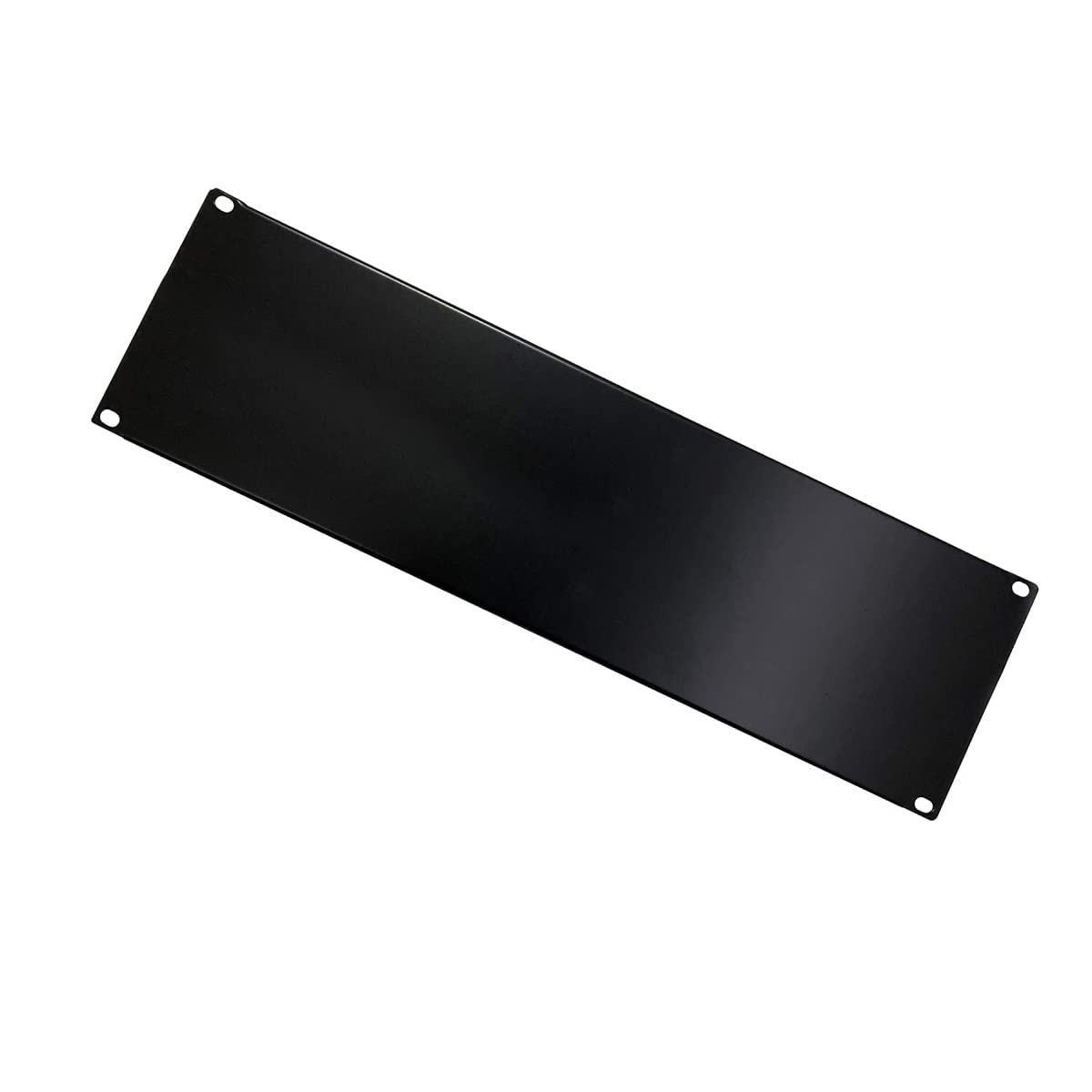 TECHLY Professional 302037 Panel Rack 19'' Czarny 3 jednostki Czarny