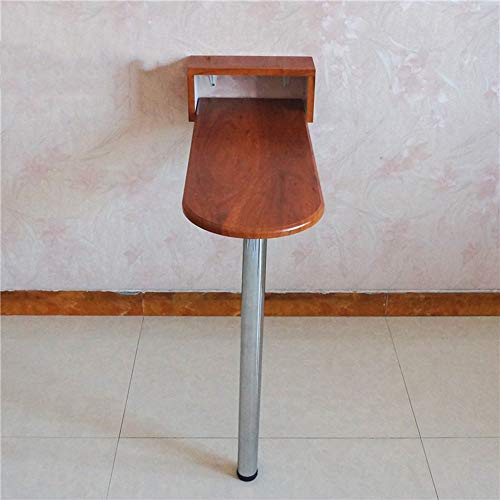 Table pliante murale pour optimiser les petits espaces et ranger vos verres