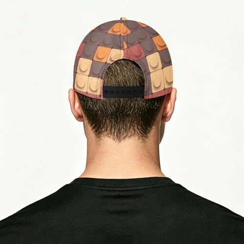 Gorra de béisbol ajustable unisex para evitar sudor en entrenamiento 5