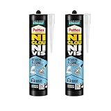 Colle forte tous supports – Elle est efficace sur tous matériaux : bois et dérivés, PVC rigide, carrelage, pierre, métaux, verre, éléments décoratifs ou polyuréthane expansé, etc