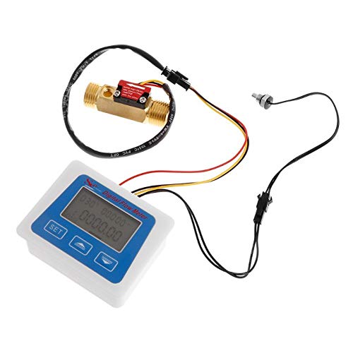 Buy Flow Meter Digital Flow Meter and 225L/min 5V Flow Reader Inline