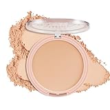GEUUFEA Hydrating Face Powder, Oil Control Face Pressed Powder, Long-lasting Flawless Setting Powder, Matte Waterproof Makeup for Oily Combination and Mature Skin