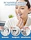Zahnseide Stick 400 Stück 3X Zahnreinigung Zahnseide Dental Floss Sticks Zahnpflege 3in1 Zahnseide Zahnstocher Zungenschaber gegen schlechten Atem & zur Entfernung von Plaque/Speiseresten